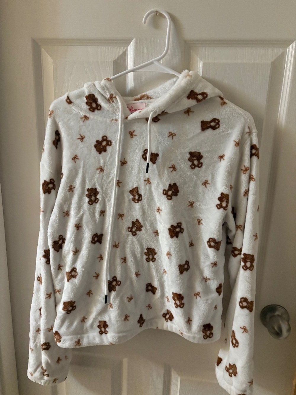 Teddy bear hoodie